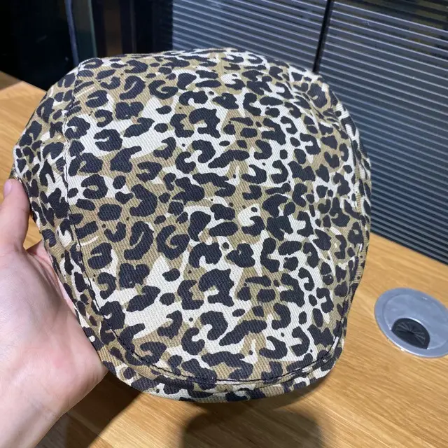 Leopard Print Women's Progressive Cap - Image 4