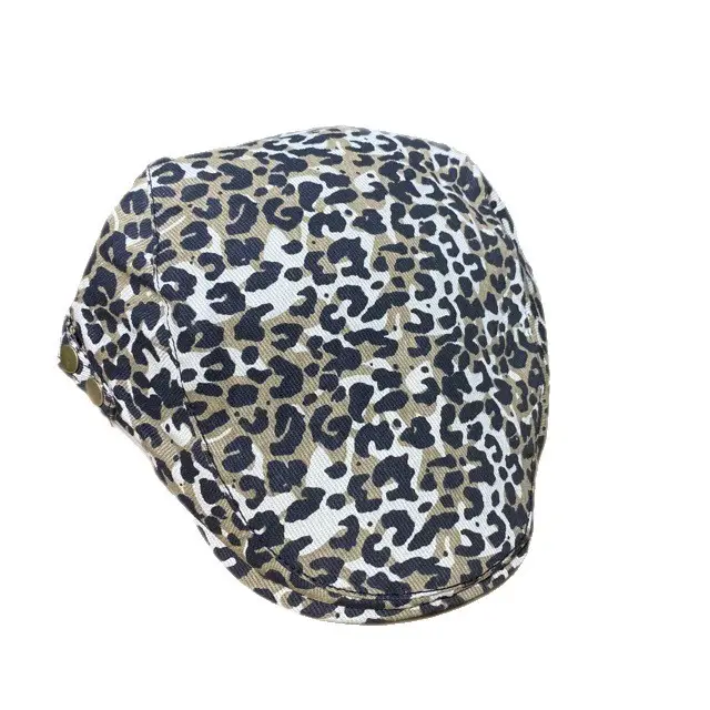 Leopard Print Women's Progressive Cap - Image 5