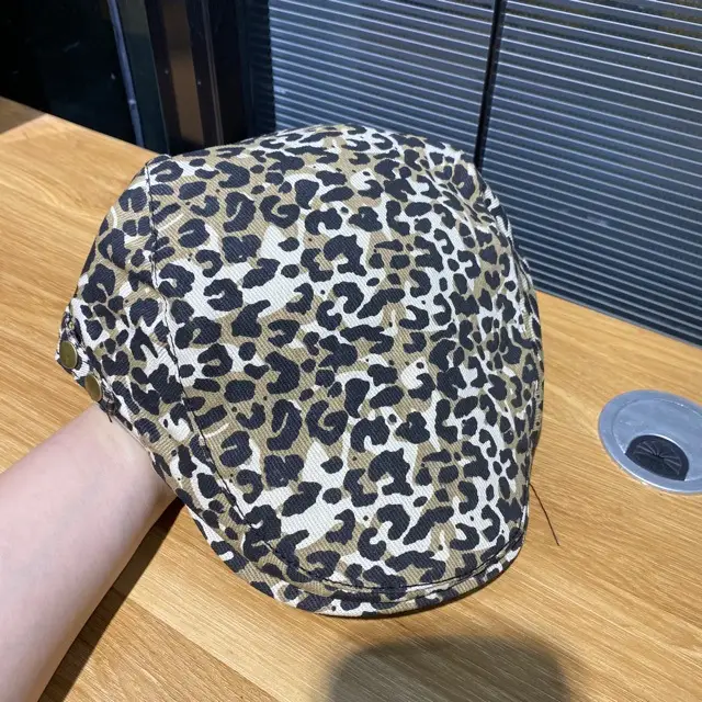 Leopard Print Women's Progressive Cap — feature 6