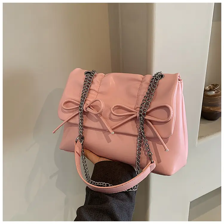 Korean Style Pleated Tote Bag Women Large Capacity — feature 10