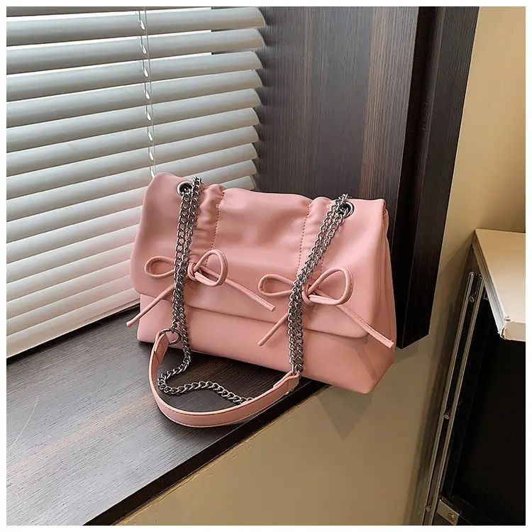 Korean Style Pleated Tote Bag Women Large Capacity — feature 14