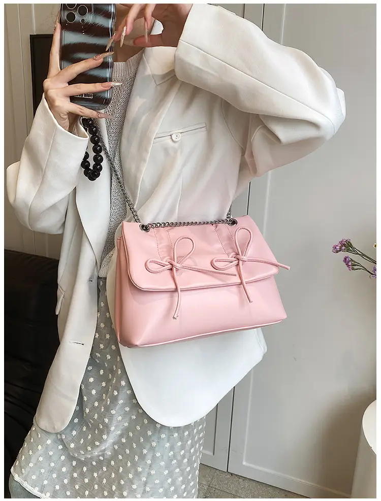 Korean Style Pleated Tote Bag Women Large Capacity — feature 26