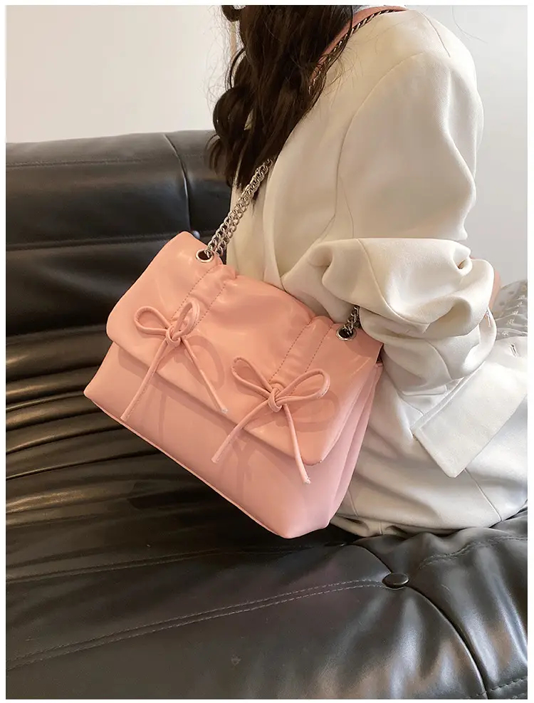 Korean Style Pleated Tote Bag Women Large Capacity — feature 31