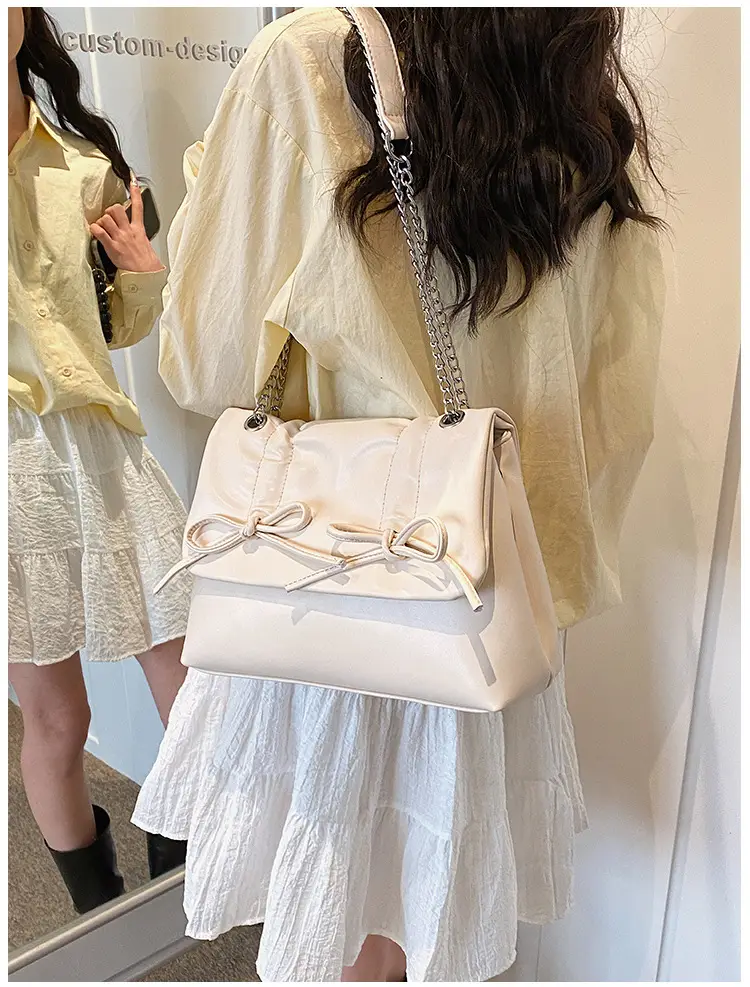 Korean Style Pleated Tote Bag Women Large Capacity — feature 33