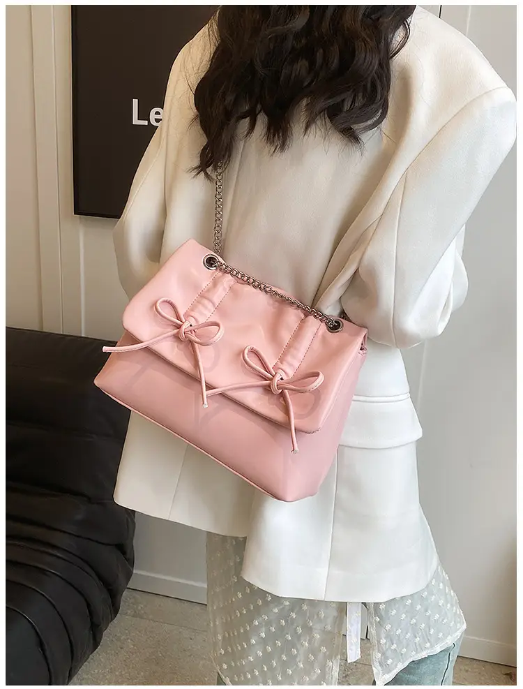 Korean Style Pleated Tote Bag Women Large Capacity — feature 35