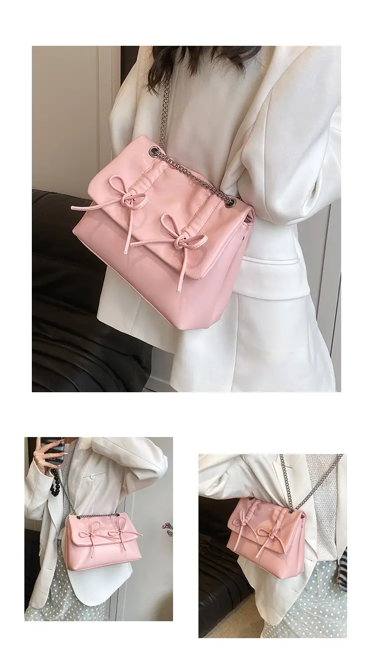 Korean Style Pleated Tote Bag Women Large Capacity — feature 7