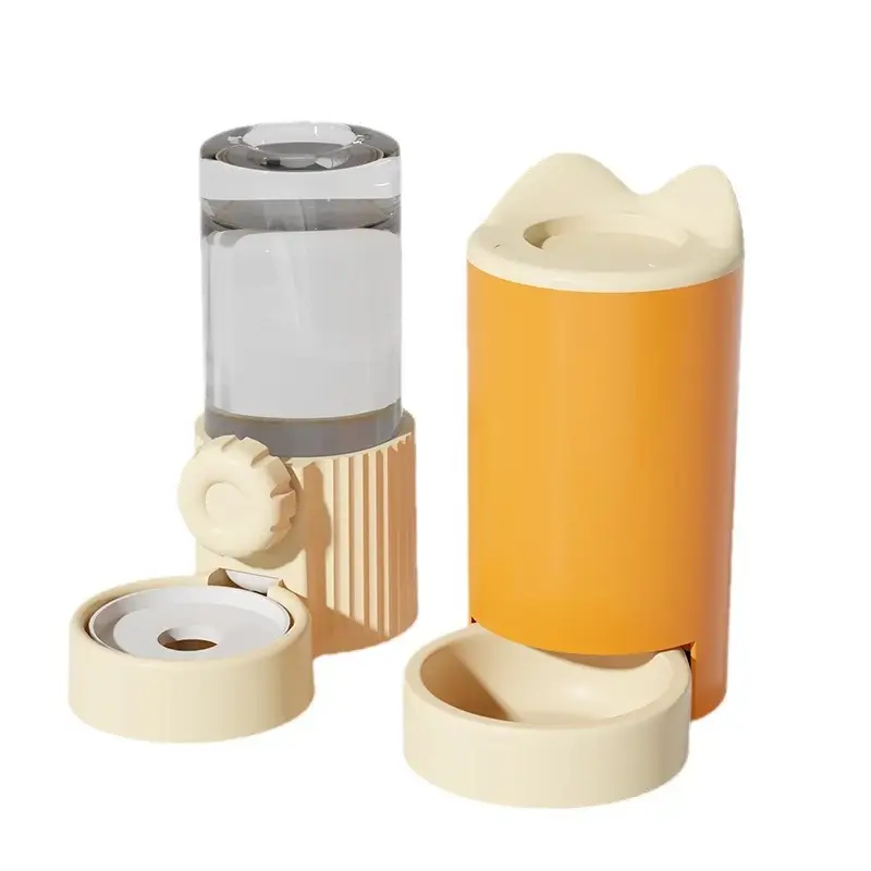 Cat Water Dispenser Dog Pet Automatic Feeder Dog Drinking Water Feeding Artifact Flow Unplugged Supplies