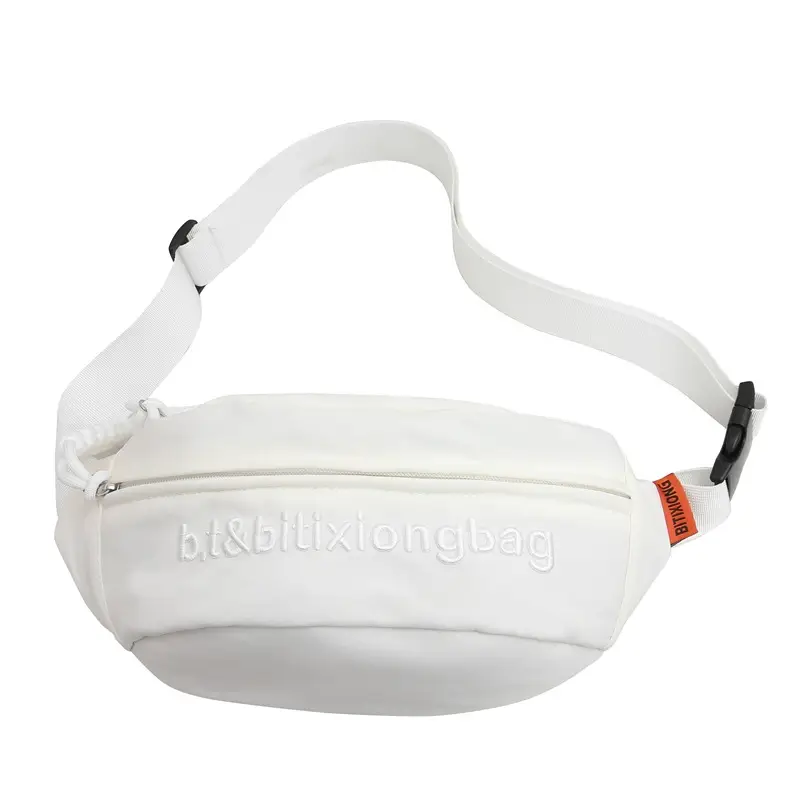 Women Canvas Crossbody Bag Large Capacity Sports Versatile Lightweight - Image 11
