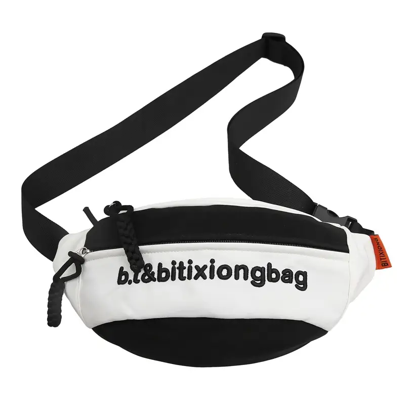 Women Canvas Crossbody Bag Large Capacity Sports Versatile Lightweight - Image 4