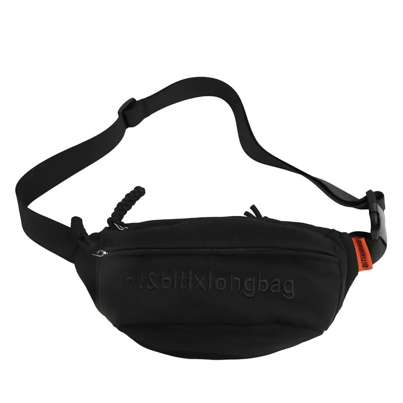 Women Canvas Crossbody Bag Large Capacity Sports Versatile Lightweight - Image 6