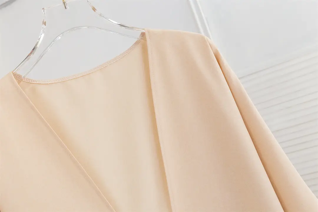 Cross-Border Foreign Trade Embroidered Cardigan with Long Sleeves and Embroidered Robes — feature 8