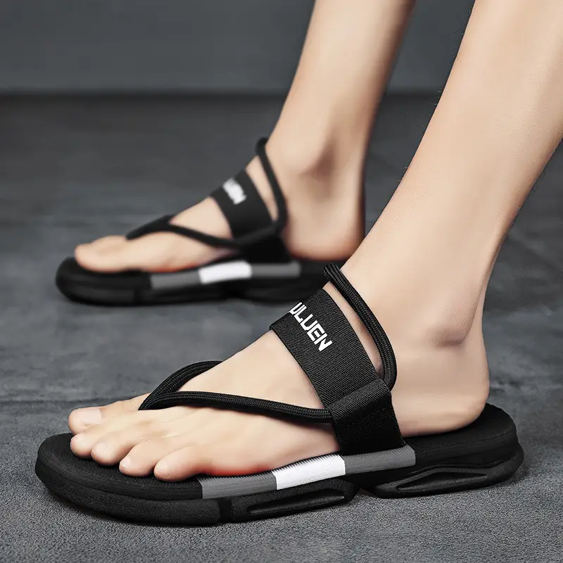 Flip-flops Men's Summer Popular Slippers Men's Non-slip Summer Vietnamese Outer Wear Beach Sandals Dual-use Sports and Leisure - Image 23