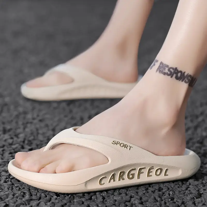 Flip-flops Men's Summer Popular Slippers Men's Non-slip Summer Vietnamese Outer Wear Beach Sandals Dual-use Sports and Leisure - Image 10