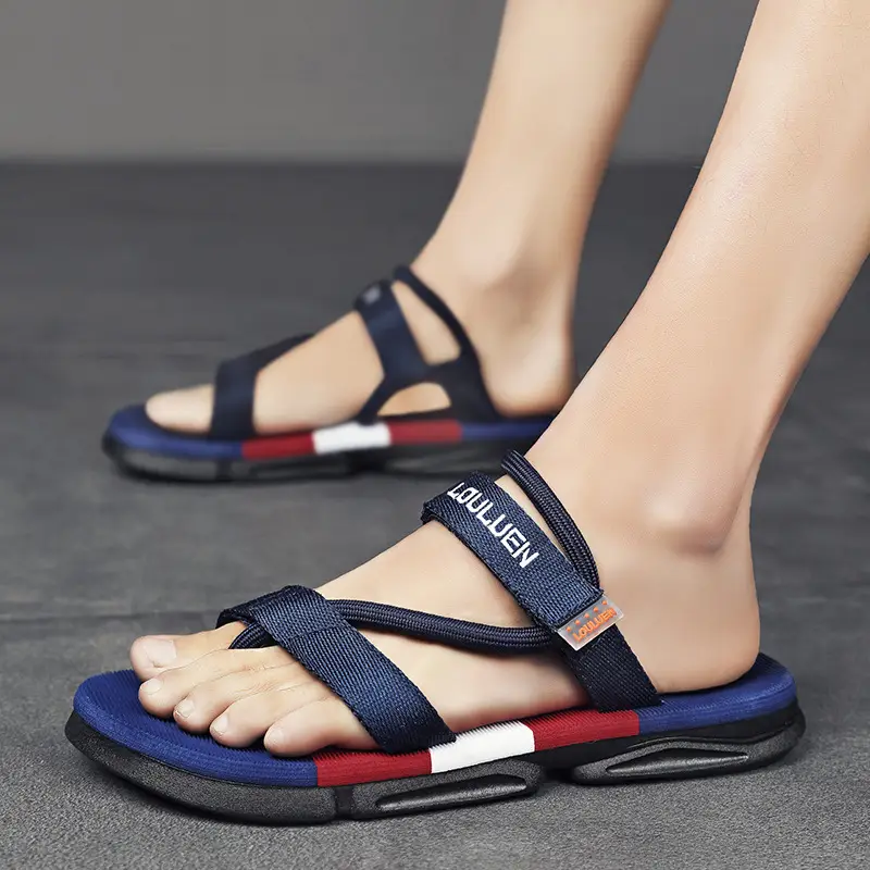 Flip-flops Men's Summer Popular Slippers Men's Non-slip Summer Vietnamese Outer Wear Beach Sandals Dual-use Sports and Leisure - Image 11