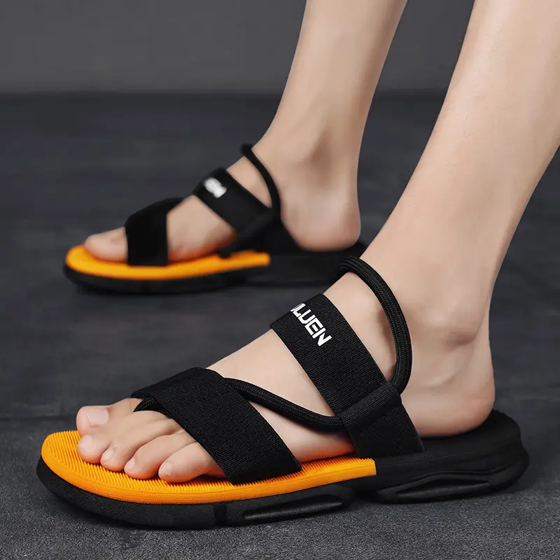 Flip-flops Men's Summer Popular Slippers Men's Non-slip Summer Vietnamese Outer Wear Beach Sandals Dual-use Sports and Leisure - Image 17