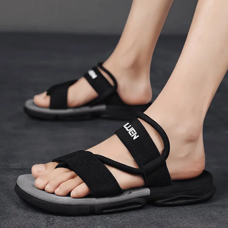 Flip-flops Men's Summer Popular Slippers Men's Non-slip Summer Vietnamese Outer Wear Beach Sandals Dual-use Sports and Leisure - Image 18