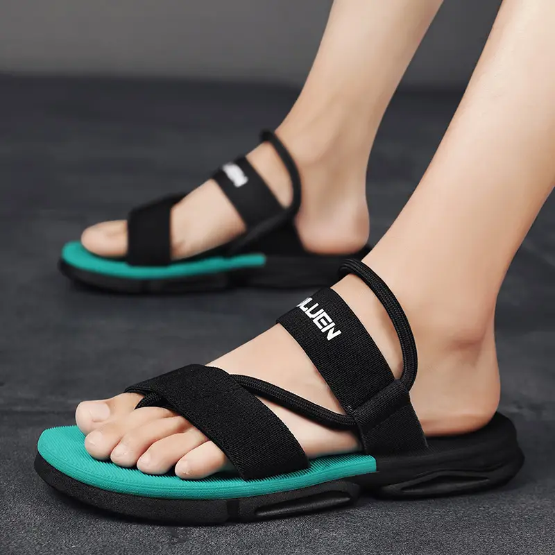 Flip-flops Men's Summer Popular Slippers Men's Non-slip Summer Vietnamese Outer Wear Beach Sandals Dual-use Sports and Leisure - Image 19