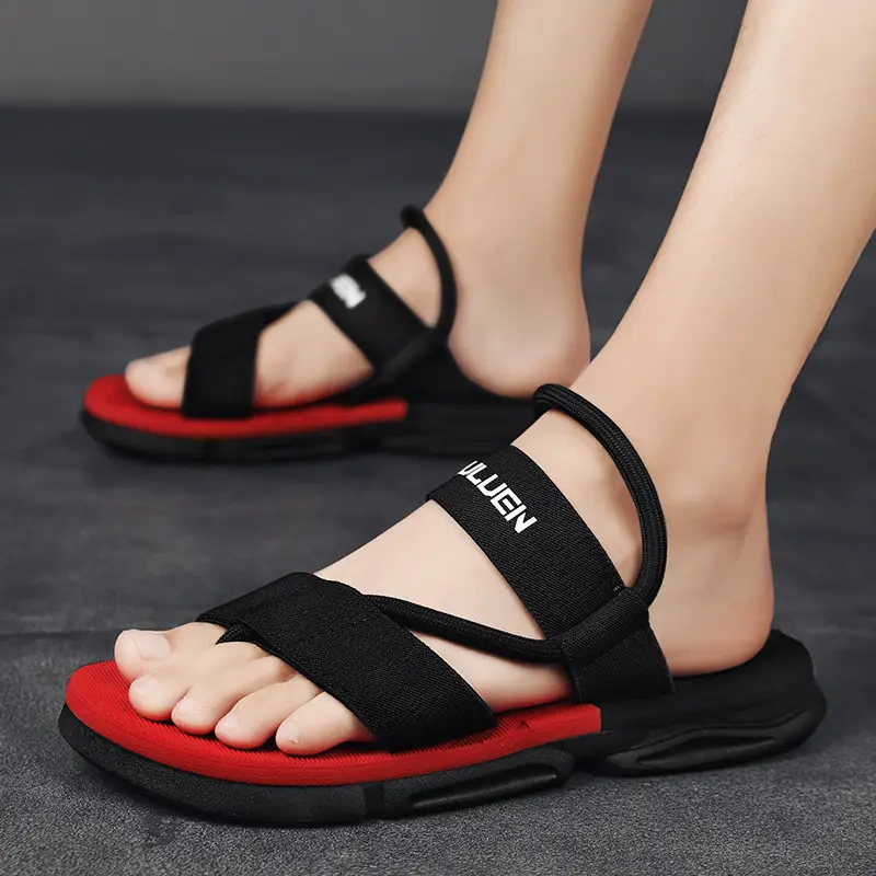 Flip-flops Men's Summer Popular Slippers Men's Non-slip Summer Vietnamese Outer Wear Beach Sandals Dual-use Sports and Leisure - Image 20