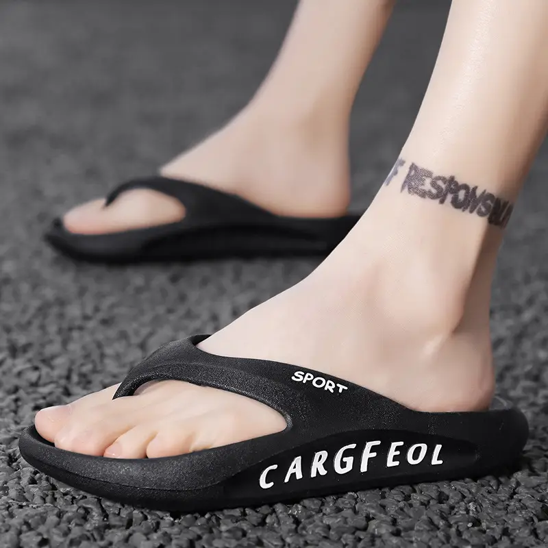 Flip-flops Men's Summer Popular Slippers Men's Non-slip Summer Vietnamese Outer Wear Beach Sandals Dual-use Sports and Leisure - Image 7