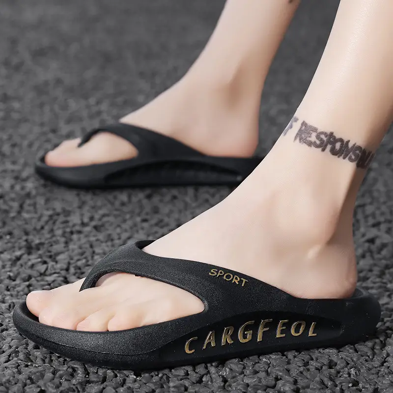 Flip-flops Men's Summer Popular Slippers Men's Non-slip Summer Vietnamese Outer Wear Beach Sandals Dual-use Sports and Leisure - Image 8