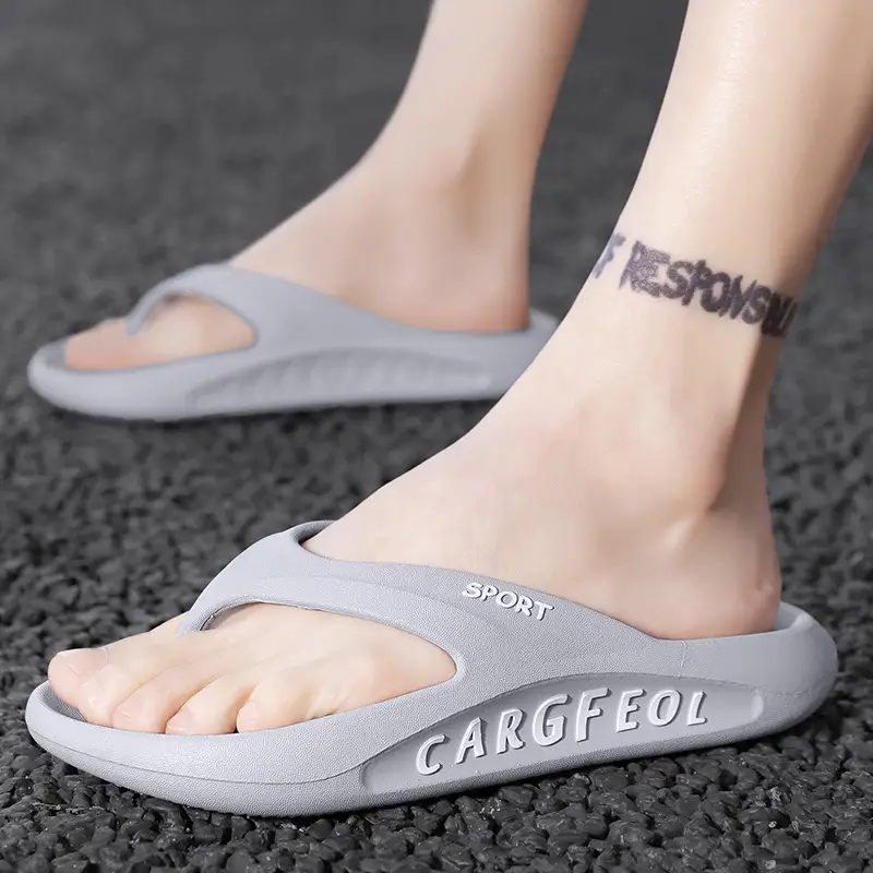Flip-flops Men's Summer Popular Slippers Men's Non-slip Summer Vietnamese Outer Wear Beach Sandals Dual-use Sports and Leisure - Image 9