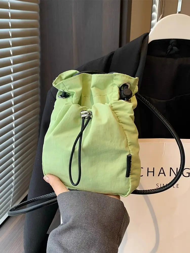 Lightweight Green Crossbody Bag for Girls 2025 - Image 7