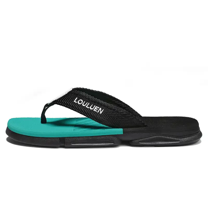 Slippers for Men, Summer Flip-flops, Men's Trendy Outer Wear, Non-slip Summer Soft-soled Vietnamese Beach Casual Sandals - Image 35