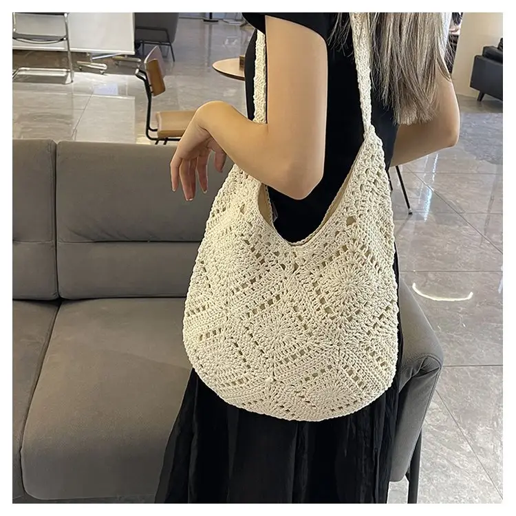 Women's Cotton One-Shoulder Beach Bag 360cm - Image 4