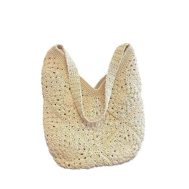 Women's Cotton One-Shoulder Beach Bag 360cm - Image 7