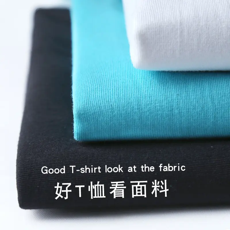 White Long Sleeve Cotton T-Shirt 200g - Image 12