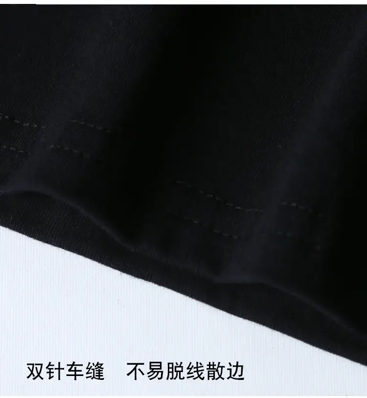 White Long Sleeve Cotton T-Shirt 200g — feature 11