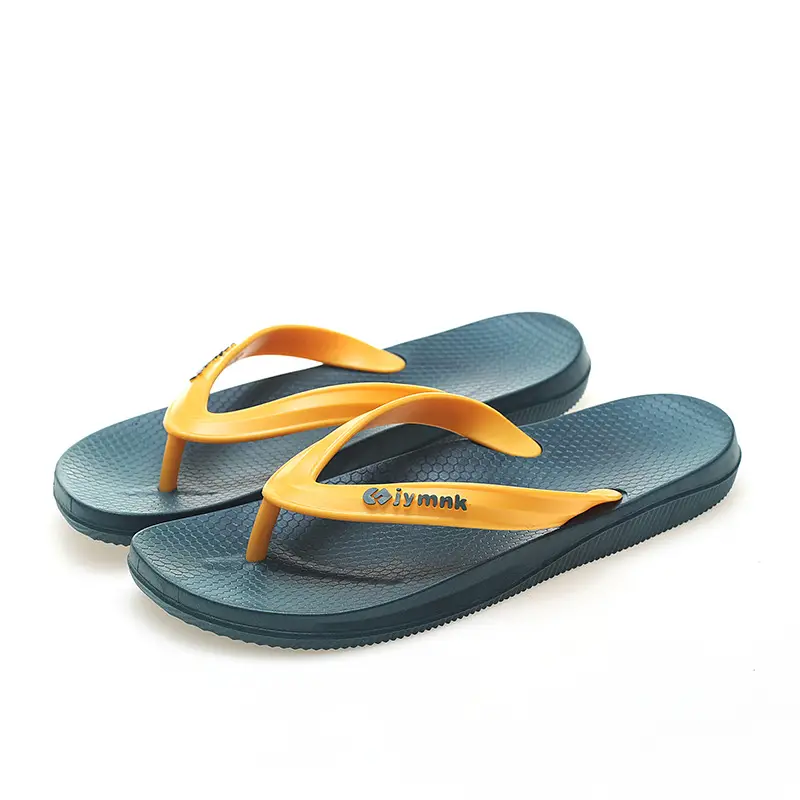 Flip-Flops Men's Summer 2025 New Non-Slip Wear-Resistant Men's Flip-Flops Outer Wear Flats-Soled Splint Beach Sandals