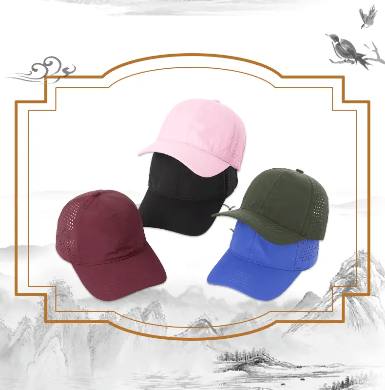 Men Mesh Baseball Cap 18CM Large Face Comfortable — feature 10