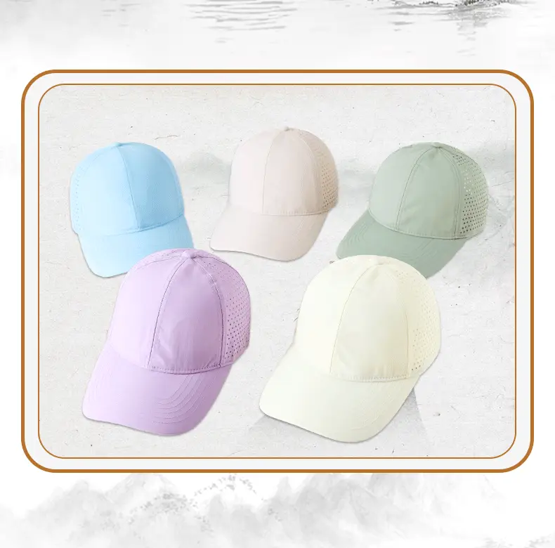 Men Mesh Baseball Cap 18CM Large Face Comfortable — feature 11