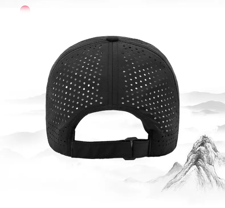 Men Mesh Baseball Cap 18CM Large Face Comfortable — feature 16