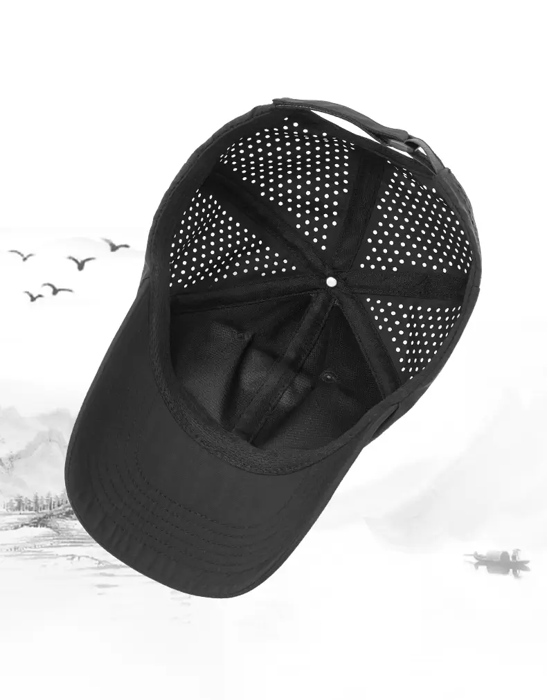 Men Mesh Baseball Cap 18CM Large Face Comfortable — feature 17