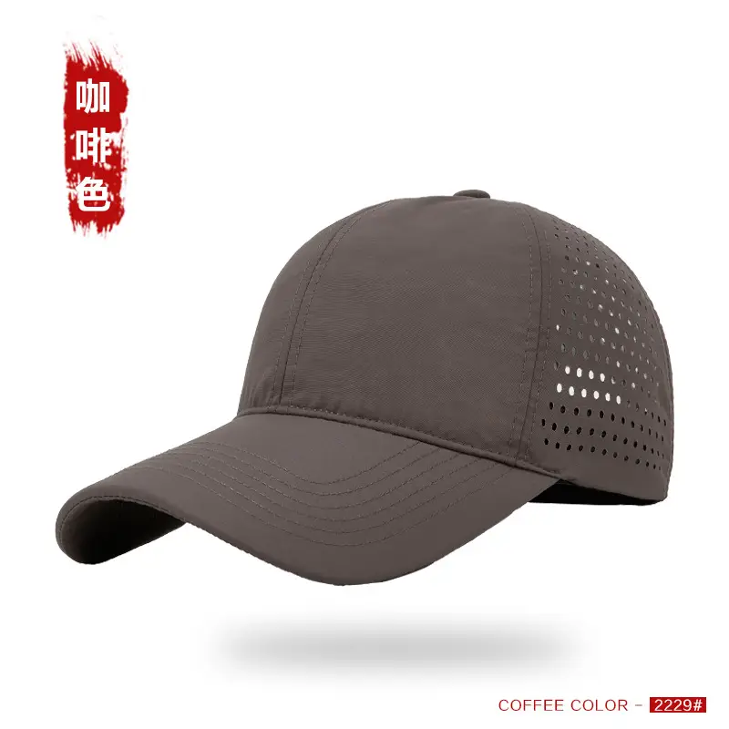 Men Mesh Baseball Cap 18CM Large Face Comfortable - Image 4