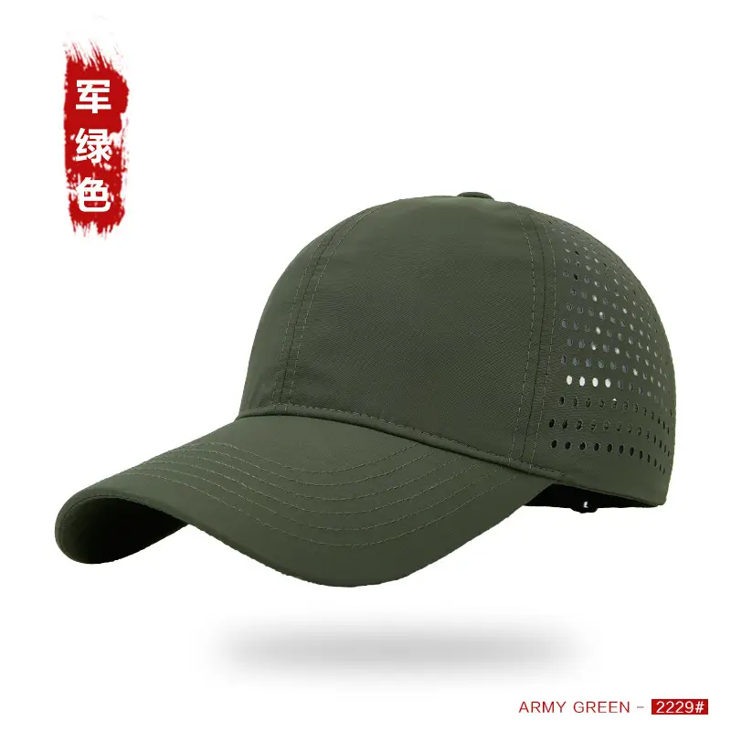 Men Mesh Baseball Cap 18CM Large Face Comfortable - Image 7