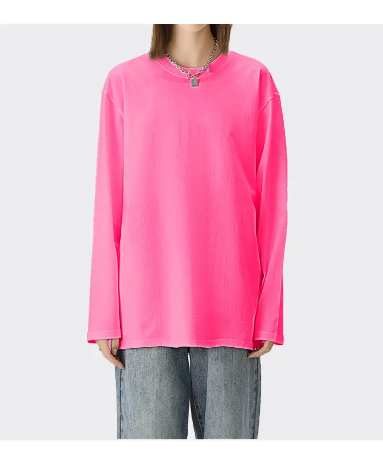 Pure Cotton Seamless Long Sleeve T-Shirt for Men — feature 12