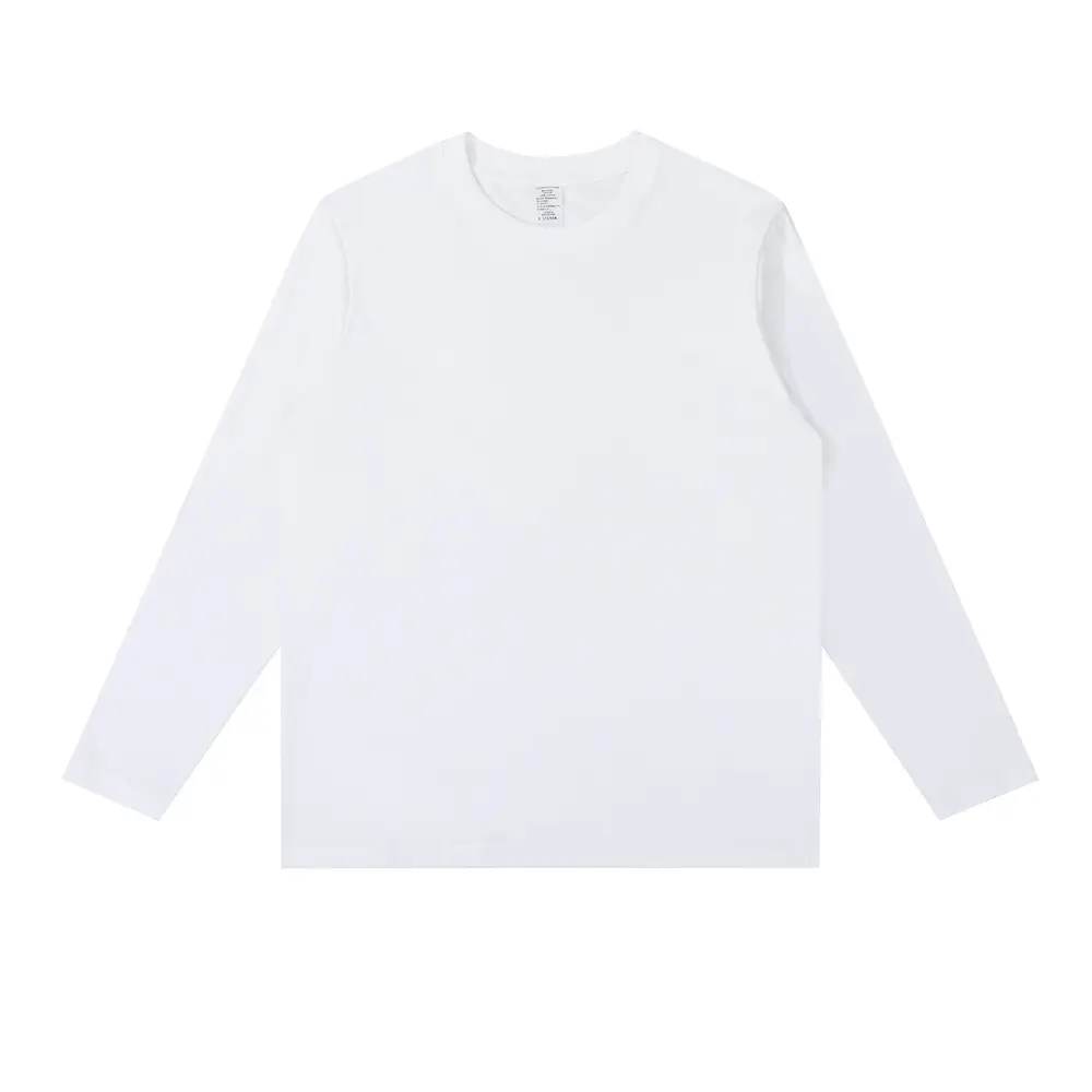 Pure Cotton Seamless Long Sleeve T-Shirt for Men — feature 15