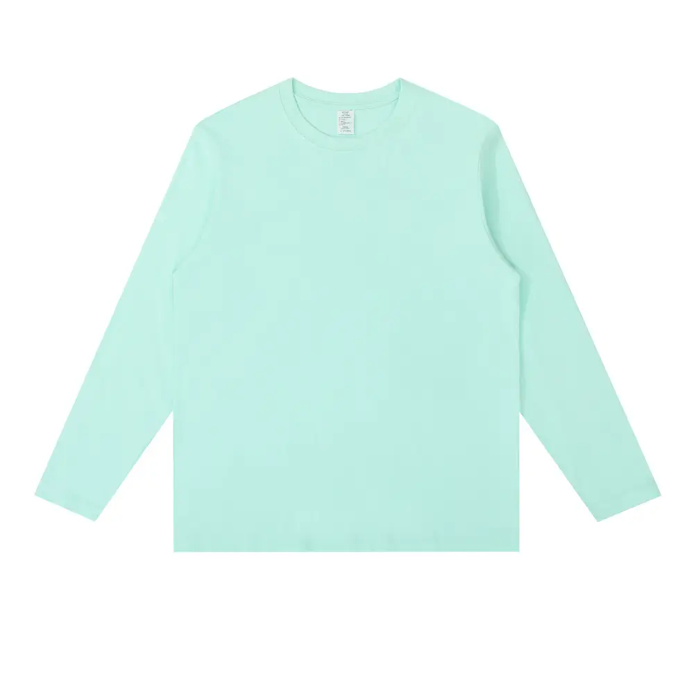 Pure Cotton Seamless Long Sleeve T-Shirt for Men — feature 17
