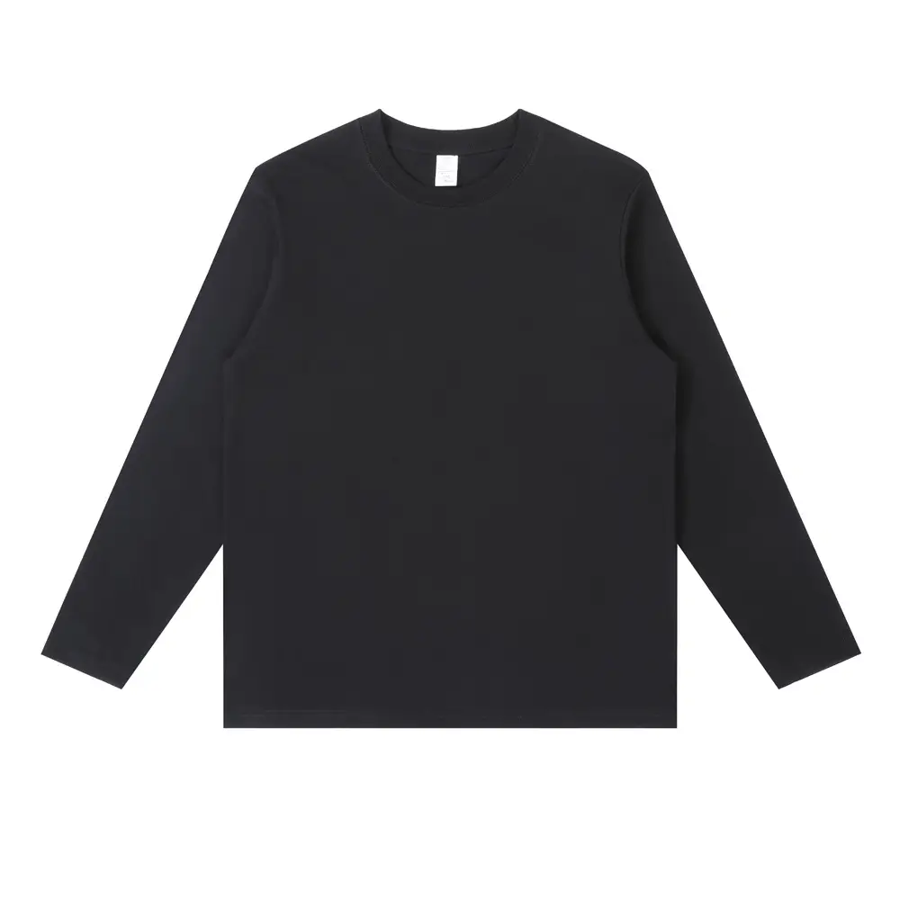 Pure Cotton Seamless Long Sleeve T-Shirt for Men — feature 18