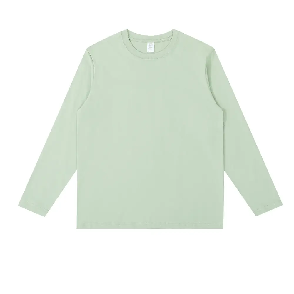 Pure Cotton Seamless Long Sleeve T-Shirt for Men — feature 20