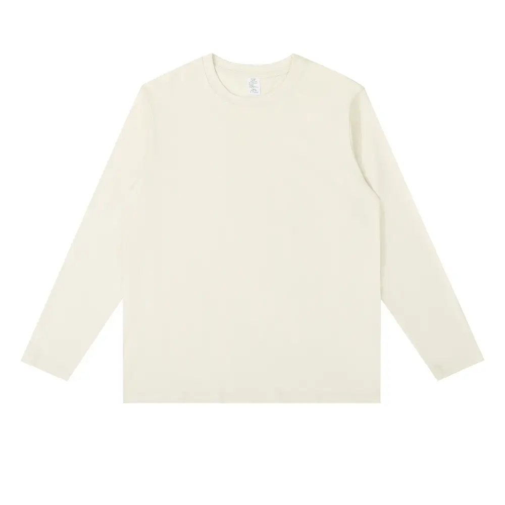 Pure Cotton Seamless Long Sleeve T-Shirt for Men — feature 21