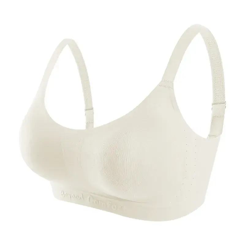 Women's Traceless Soft Support Bra Fixed Cup No Steel Ring - Image 10