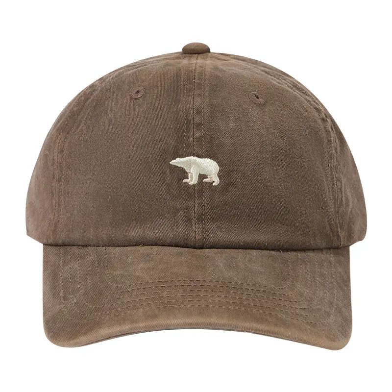 Summer Washable Casual Cap with Metal Button - Image 6