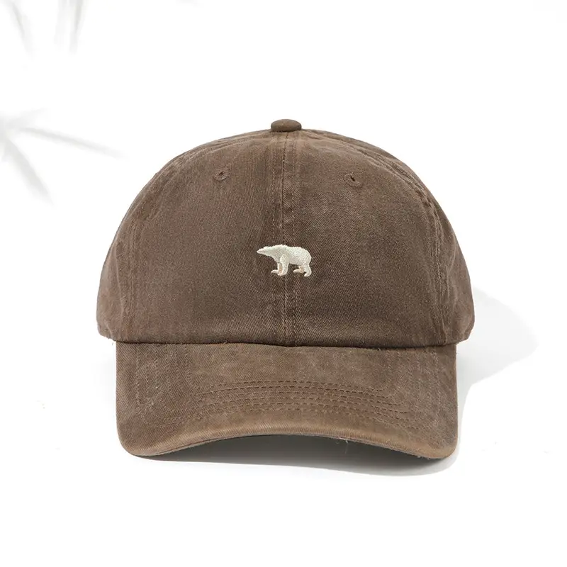 Summer Washable Casual Cap with Metal Button — feature 10