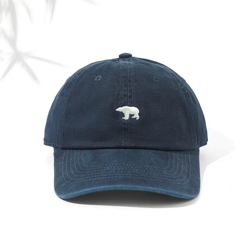 Summer Washable Casual Cap with Metal Button — feature 12