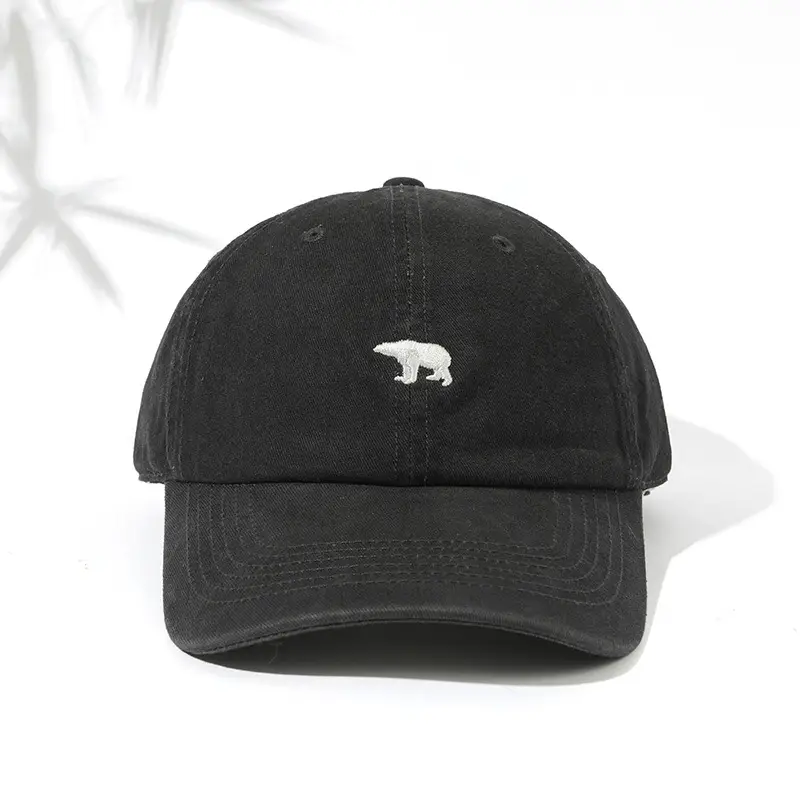 Summer Washable Casual Cap with Metal Button — feature 14