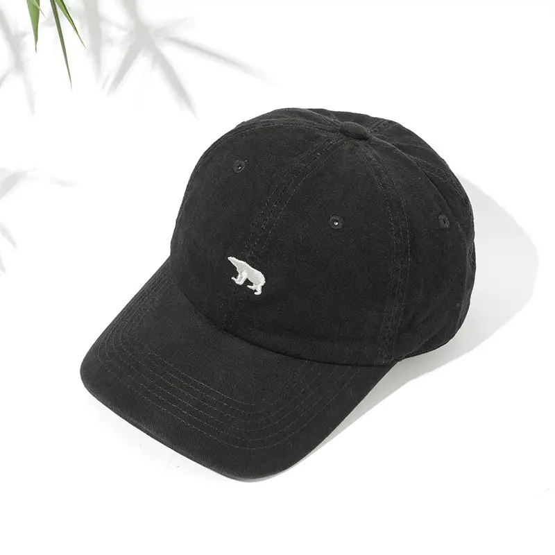 Summer Washable Casual Cap with Metal Button — feature 15